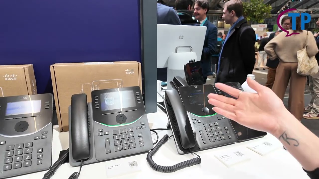 Cisco Webex 9800 Series IP phones  with Marisa Rutti