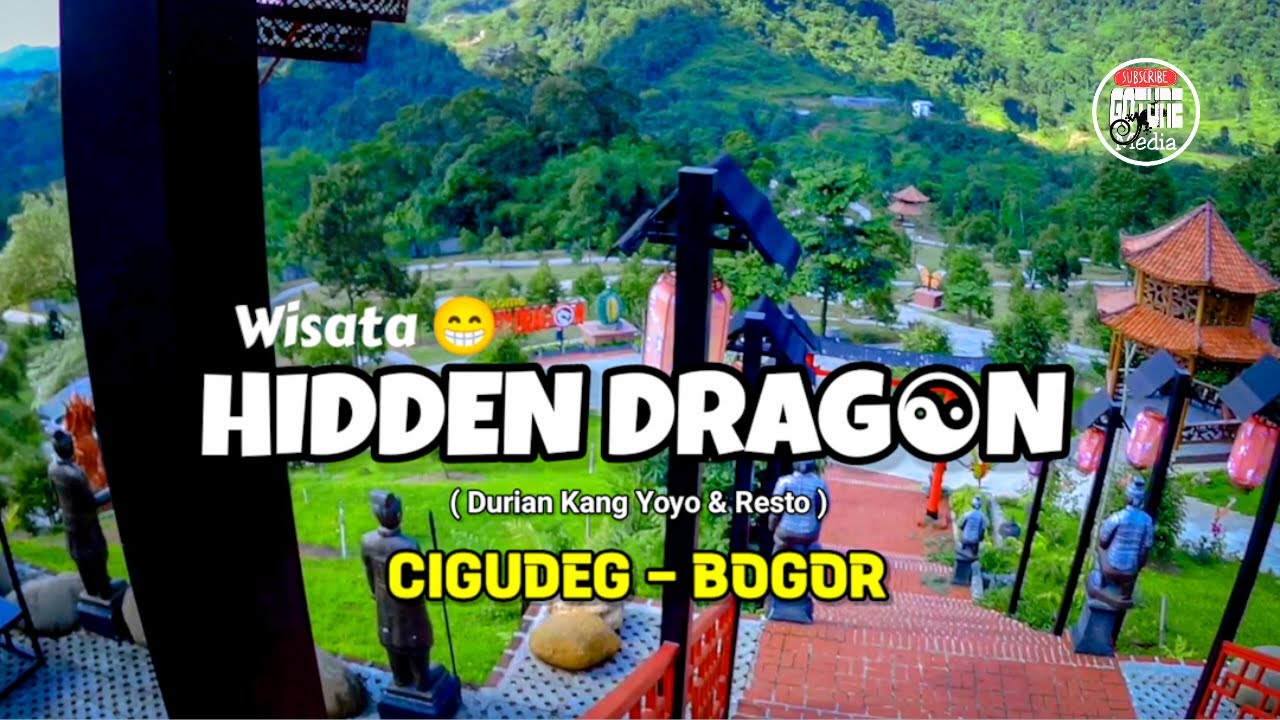 Ceritanya.....WISATA HIDDEN DRAGON | Cigudeg Bogor - Jawa Barat