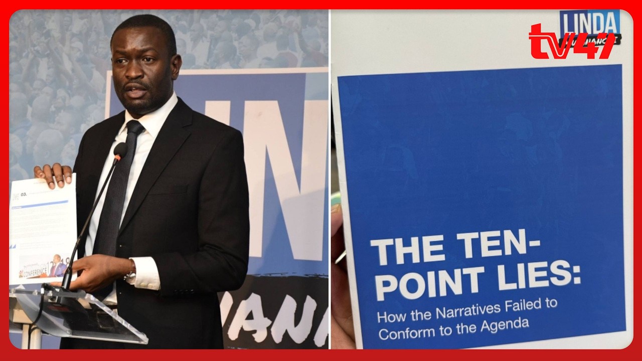 Sifuna Team Rejects 10-point Agenda Report | 10-Point Agenda Divide | Morning Cafe | 12.03.2026