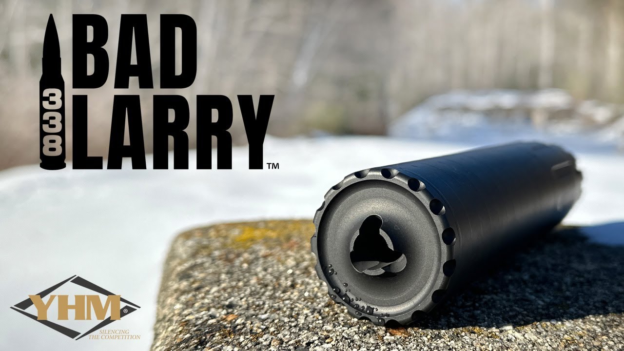 YHM Bad Larry .338 Suppressor