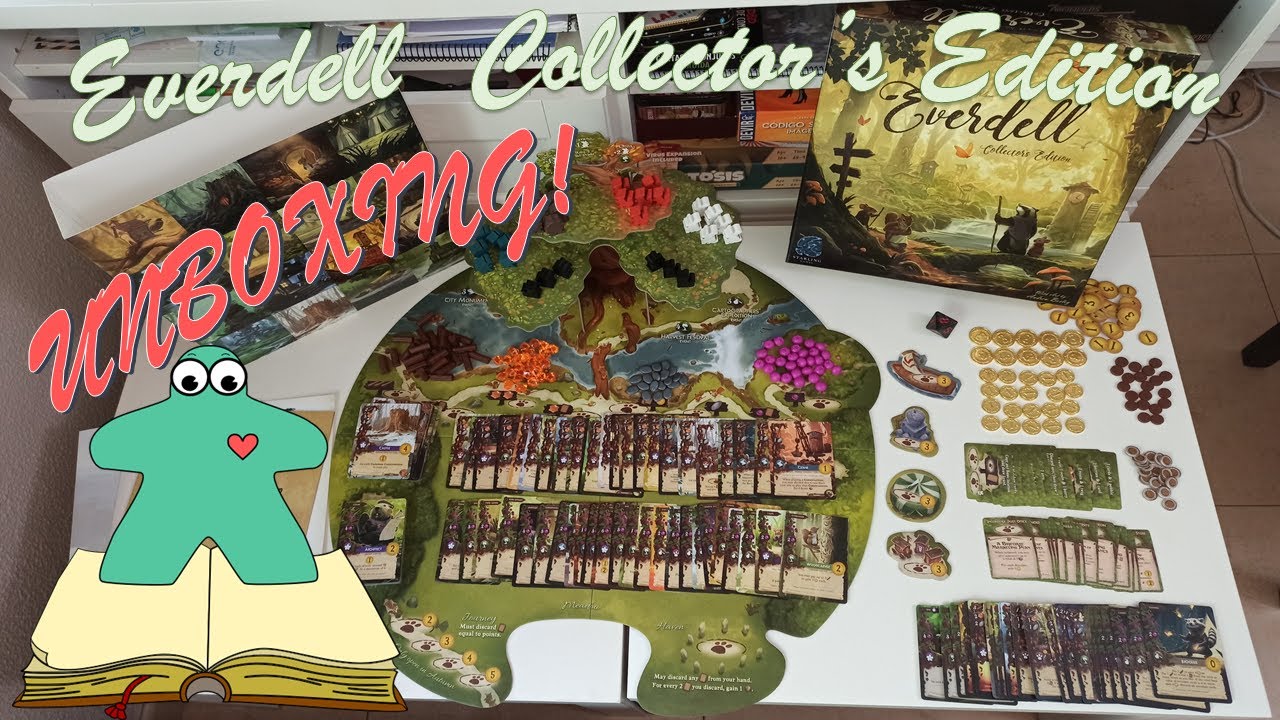 Everdell. Edición de Coleccionista / Collector's Edition | Unboxing