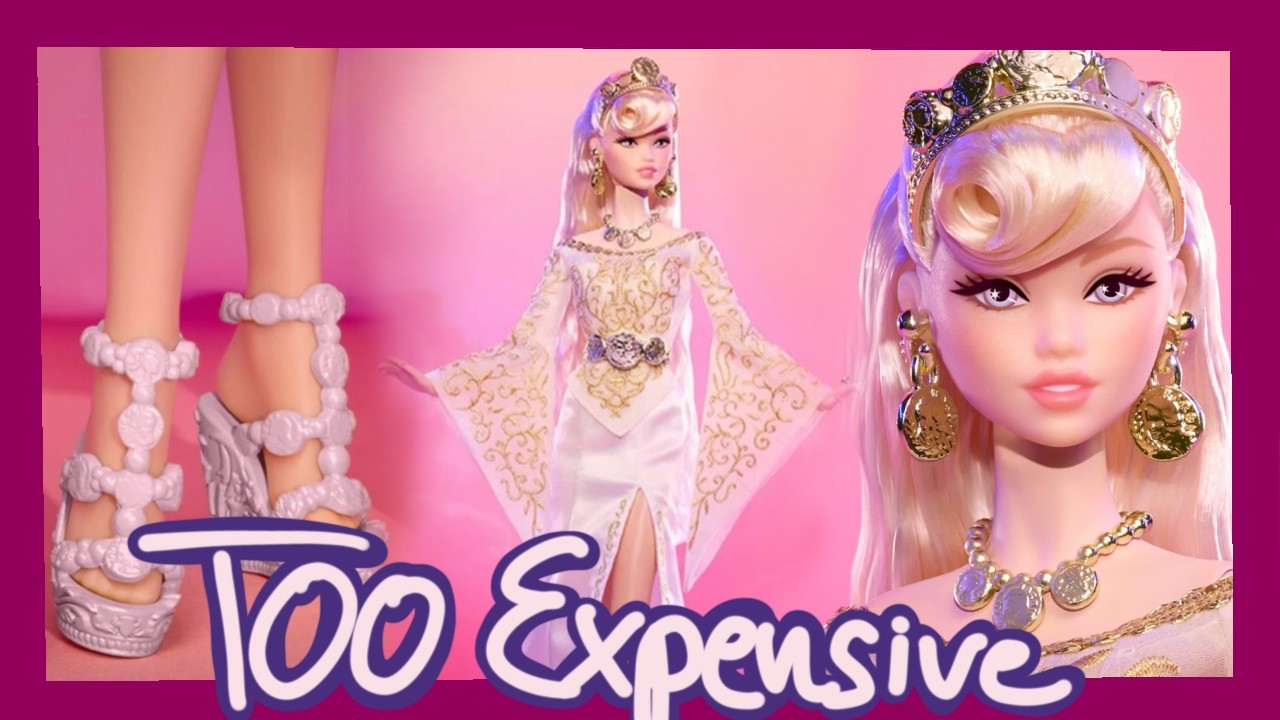 This Barbie Would Be Gorgeous...for Half the Price