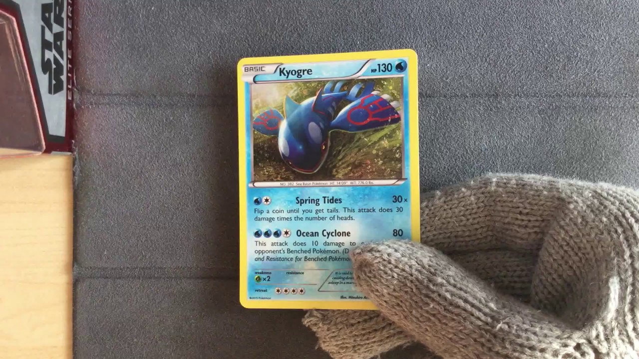 Kygore XY51 - Pokemon XY Promo Card
