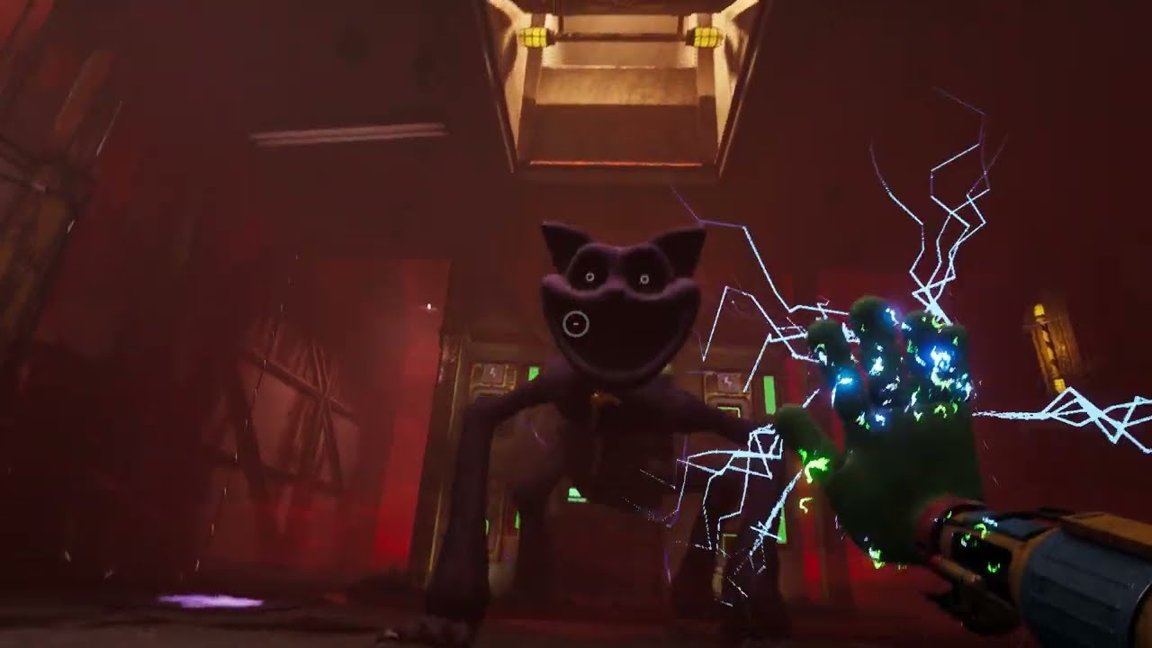 catnap boss fight poppy playtime