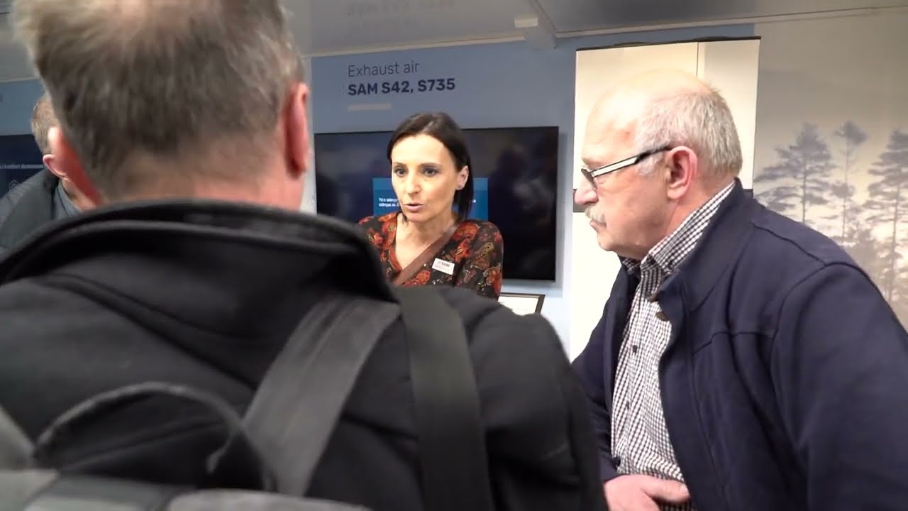 Nowości NIBE na Targach Instalacje 2022. Pompa ciepła S2125 ze złotym medalem.