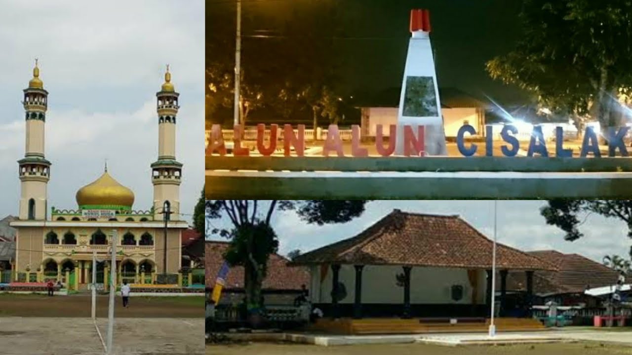 Alun Alun Cisalak di Kabupaten Subang