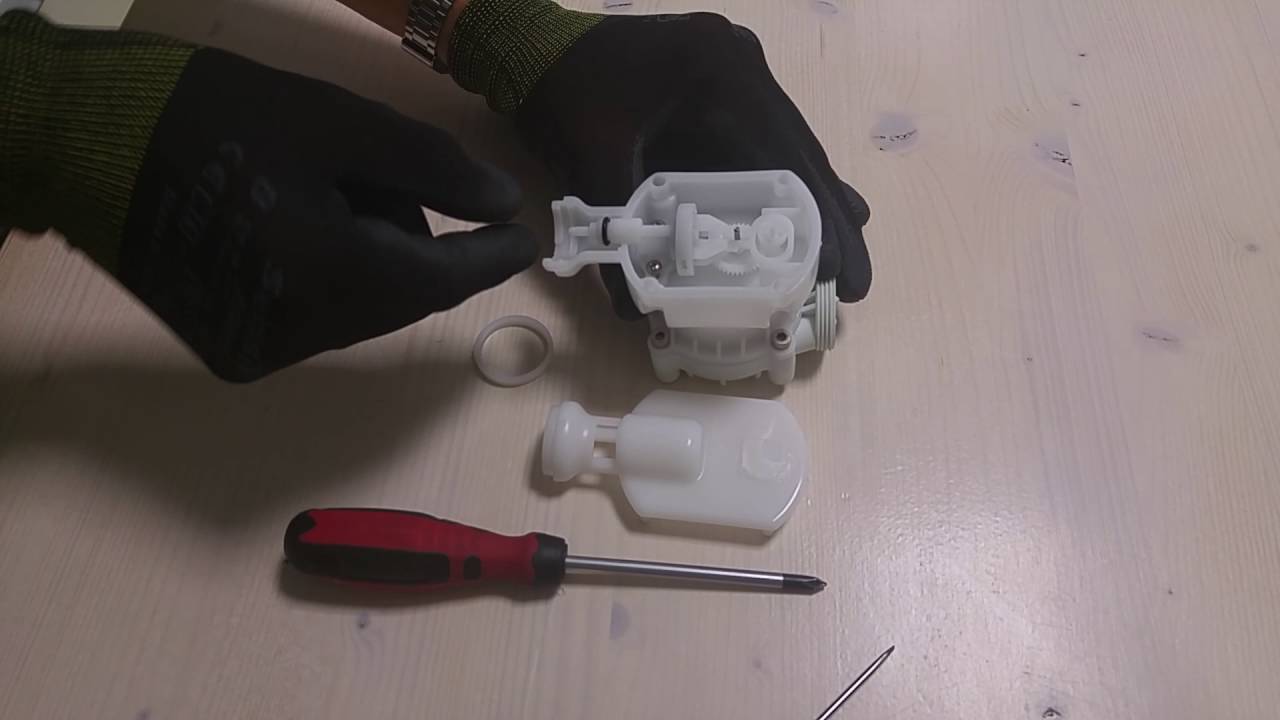 Minidue - Checking Piston Assembly and O-rings