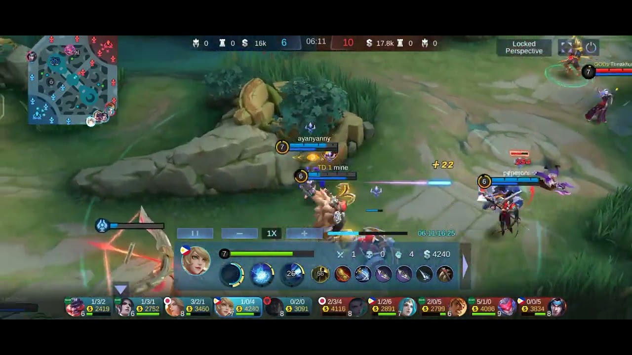 MLBB Layla 11-4-14w mvp