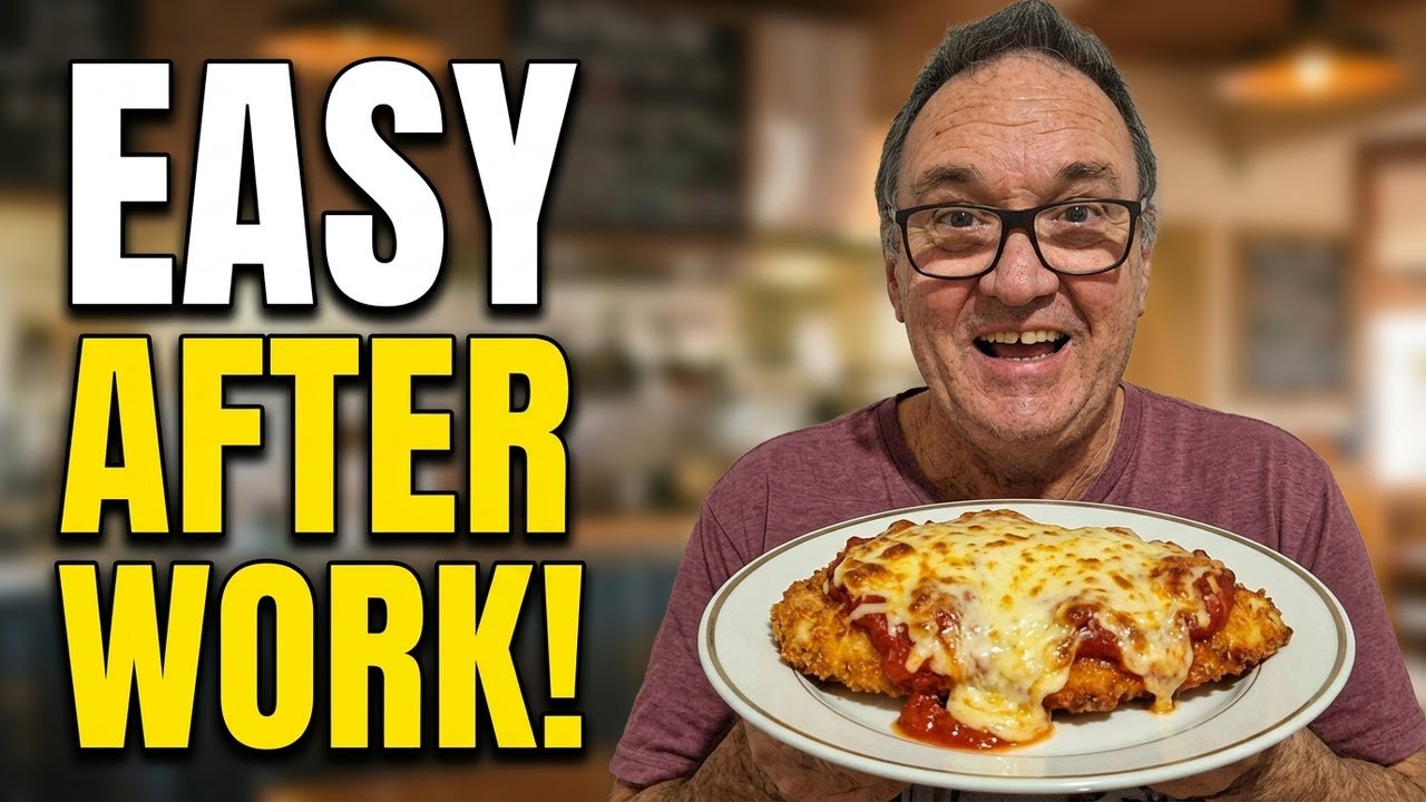 Classic Chicken Parmigiana - Australian Classic