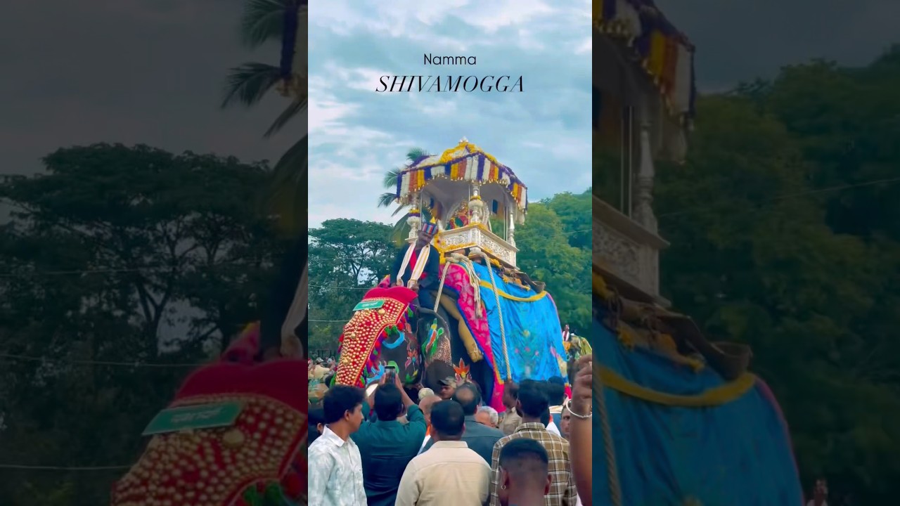 Shivamogga Dasara 2025 | Freedom Park | Last Day Fest | Croud | Shashikumar N
