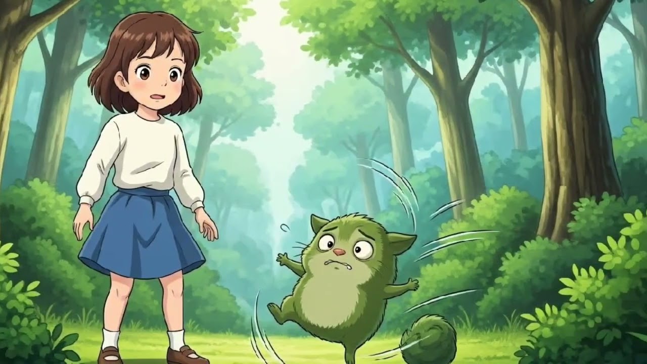 “A Quiet World, A Gentle Dream 🌸 | A Ghibli-Style Story” 