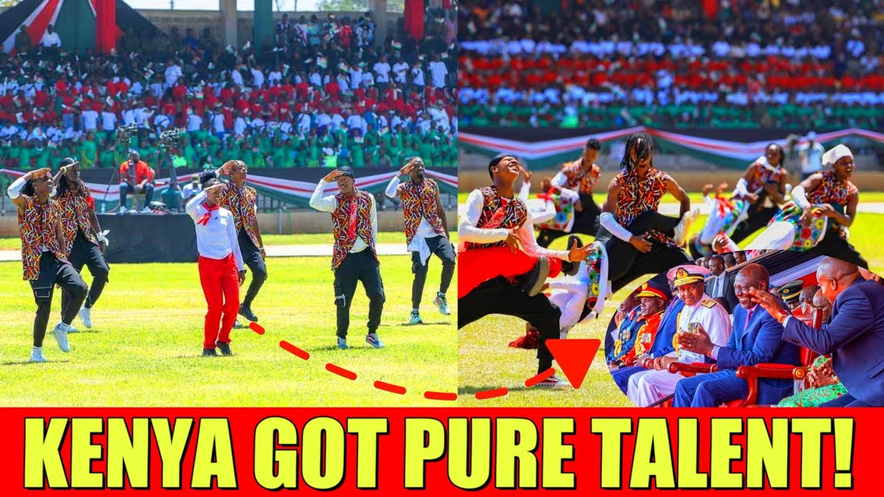 🔥 KENYA GOT PURE TALENT- RUTO STUNNED BY INSANE VIRAL PERFORMANCES!