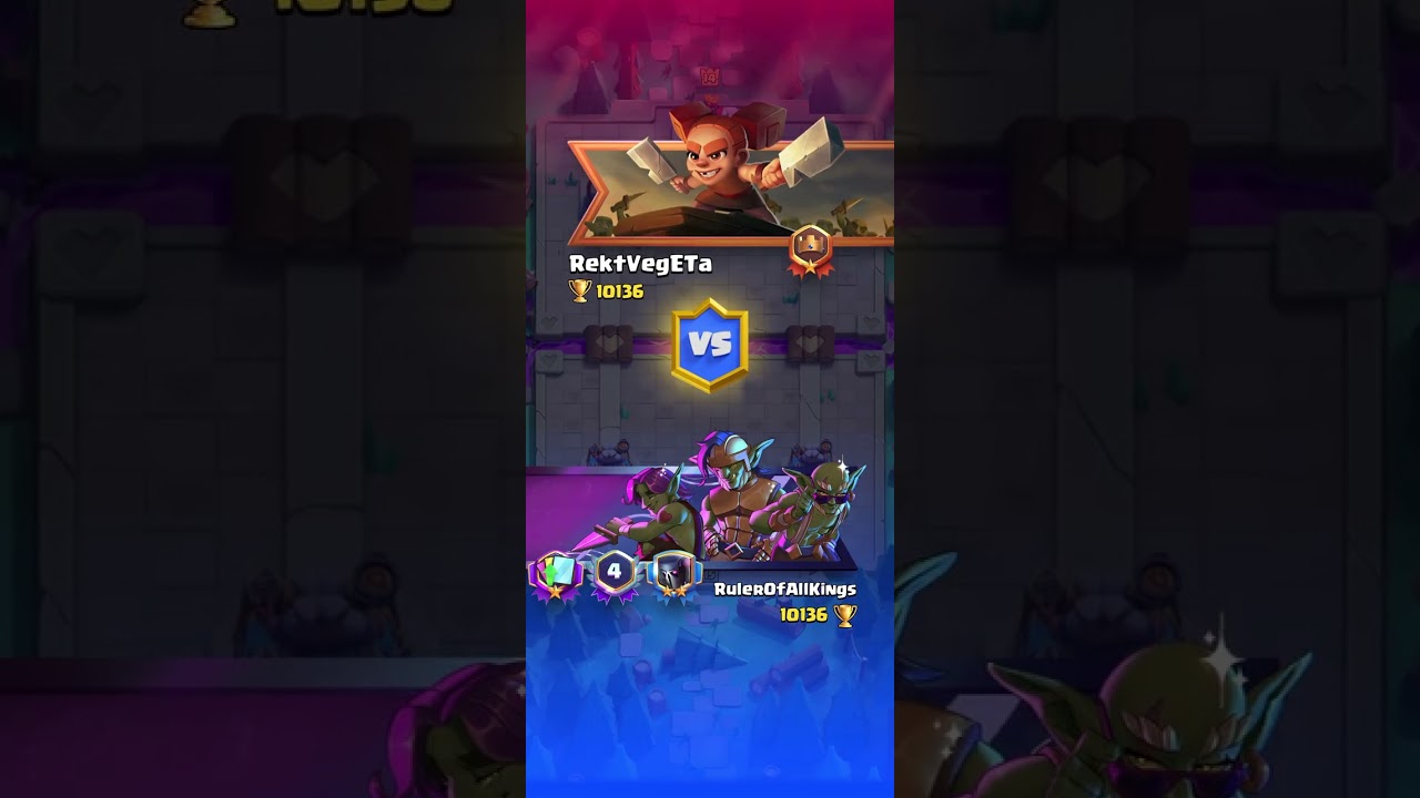 Playing clash royal to pass time 