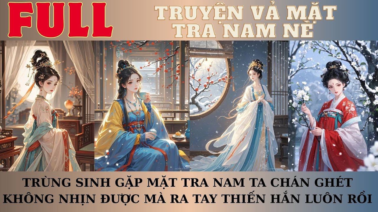 AUDIO TRUYỆN | TRÙNG SINH GẶP MẶT TRA NAM TA CHÁN GHÉT KHÔNG NHỊN ĐƯỢC MÀ RA TAY THIẾN HẮN LUÔN RỒI.