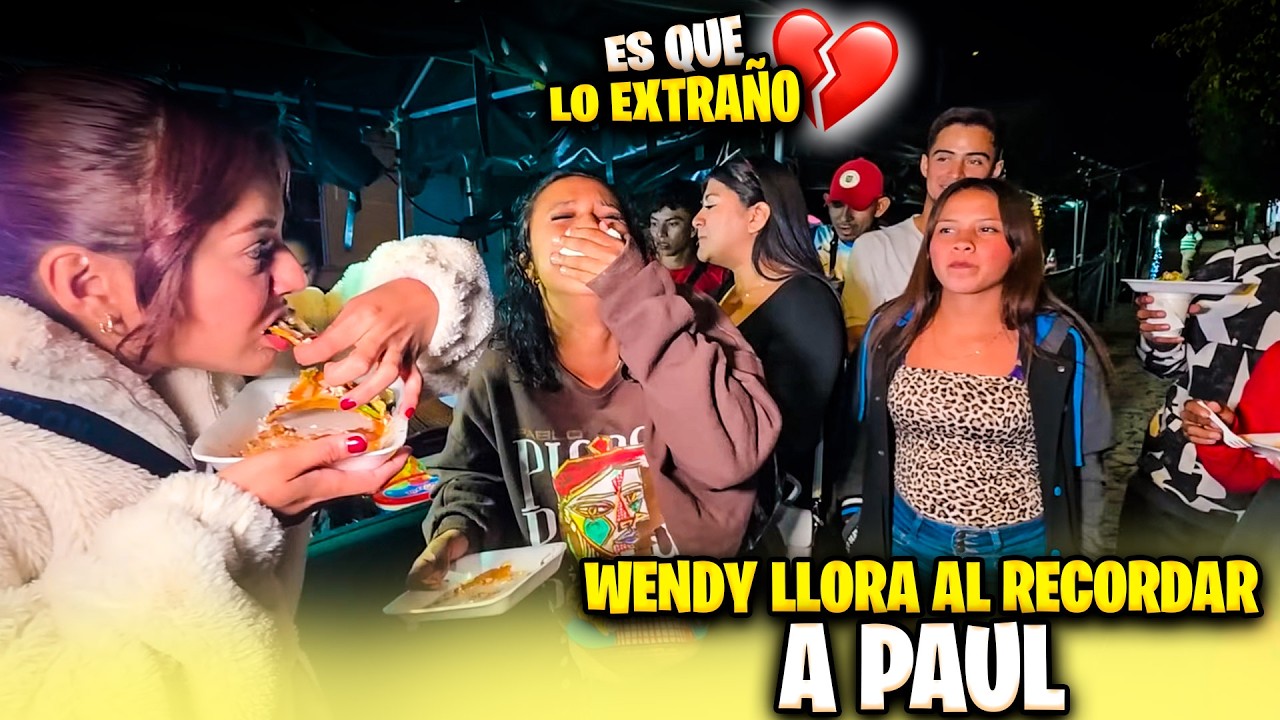 L e hacemos saber a Wendy que invitaremos a un cocinando a su chavo Nay Santos y a su ex Paul