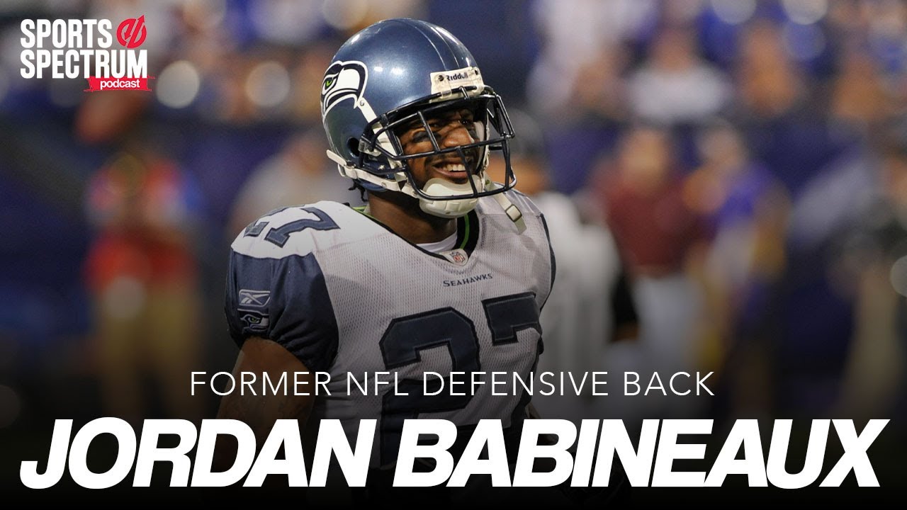 Jordan Babineaux - Former NFL player on losing his dad, trusting the process and pivoting well