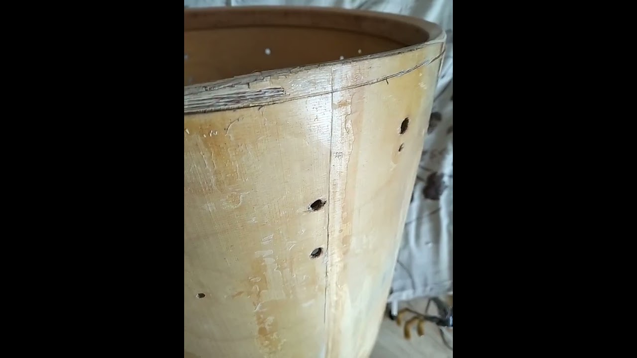 Premier 67 г. Том бас 16.5"- реставрация...