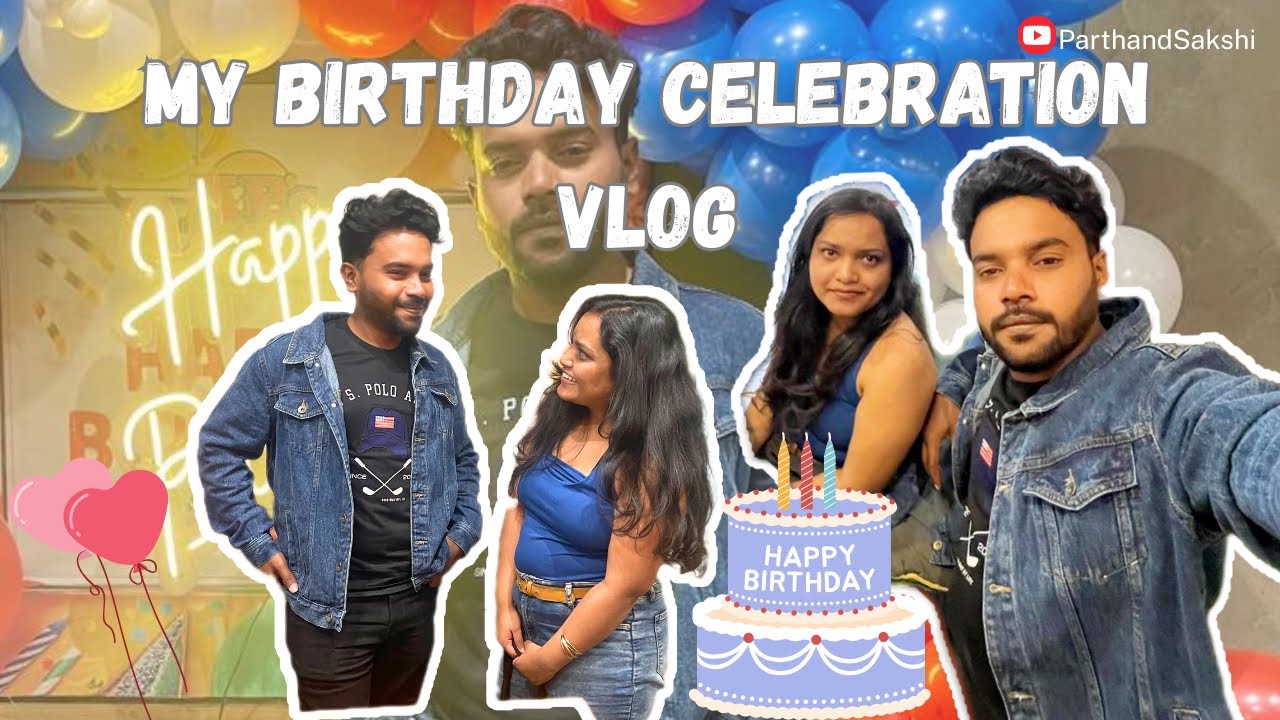 14th Feb, असा केल आम्ही celebration 😍🎂 | #marathivlog #marathivlogger #punecity 