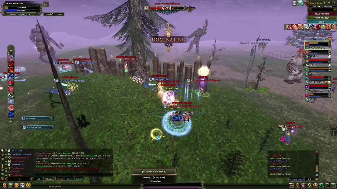 MONARCHIA  PK HomekoWorld 5.Ayında Binlerce Oyuncuyla Birleşti! | Full