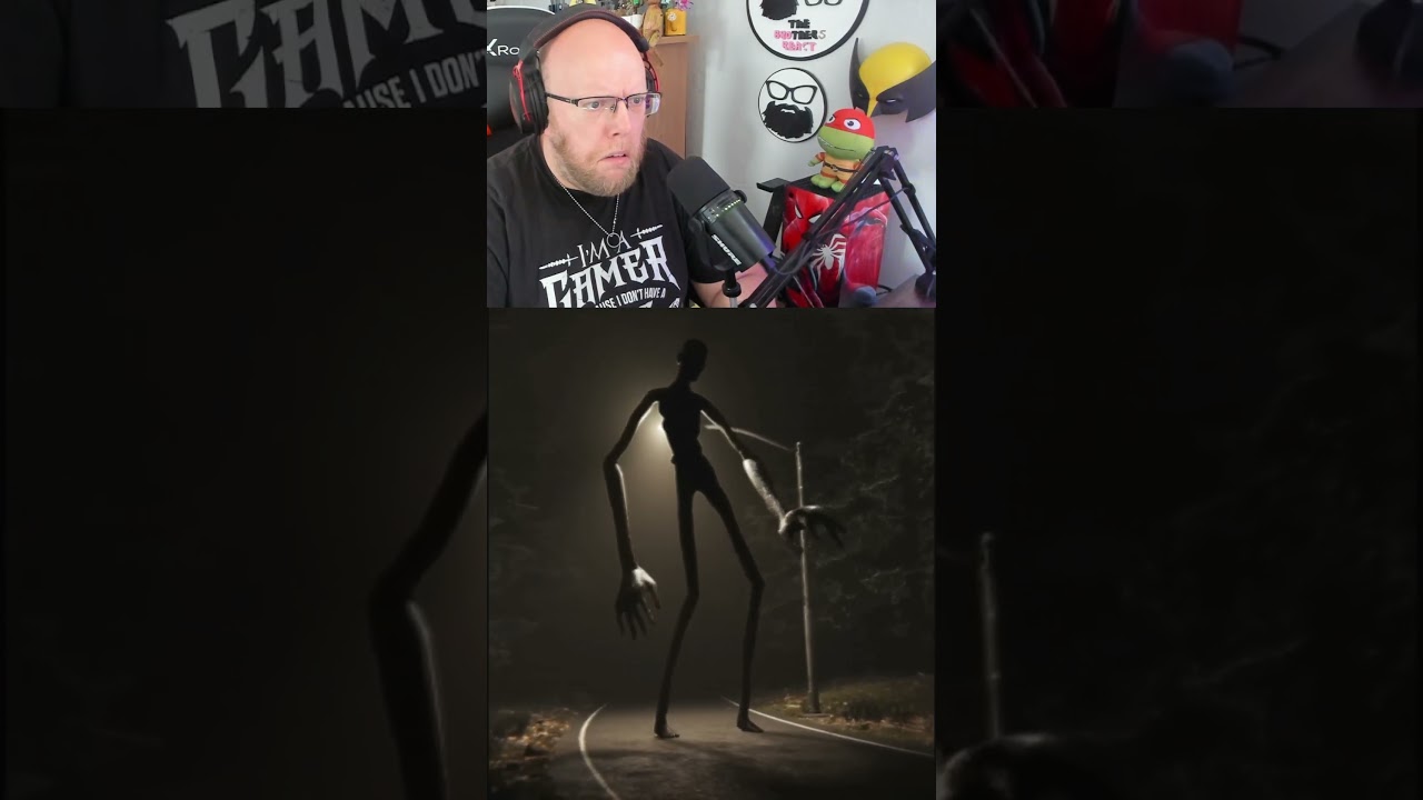 What the hell is that thing!!?? #thebrothersreact #reaction #roadto3k #horror #scary #ai