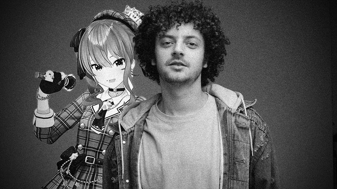 Best Friend Template // grandson x Hoshimachi Suisei // Best Friends x Template