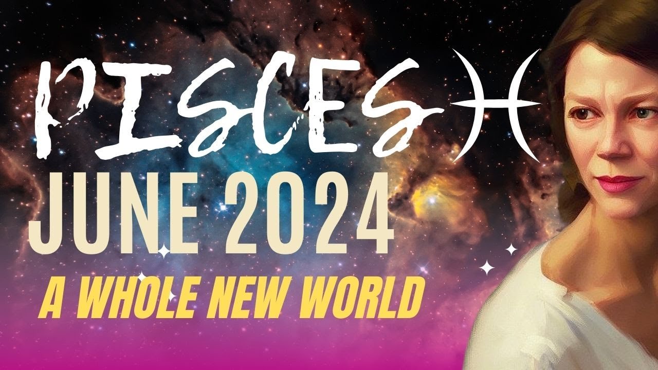 Blessings in Property, Home and Finances 🔆 PISCES JUNE 2024 HOROSCOPE
