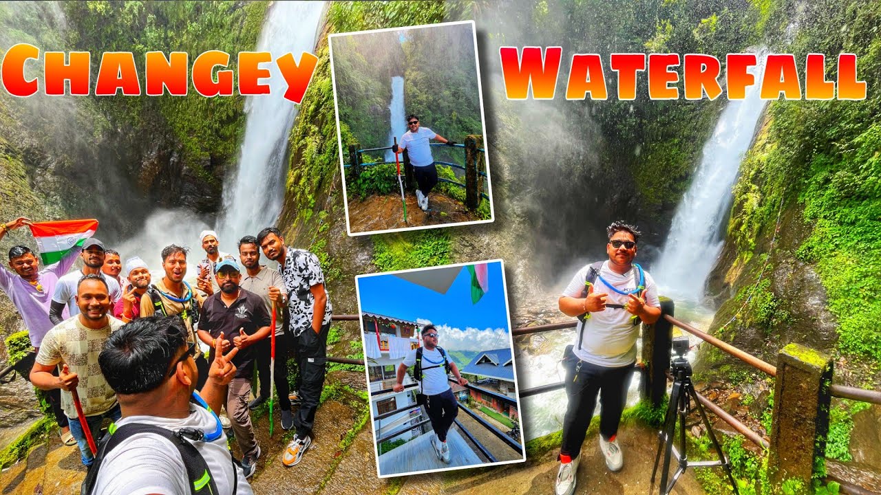 Changey Waterfall Tracking || Kolakham Lava, Kalimpong Ep-2