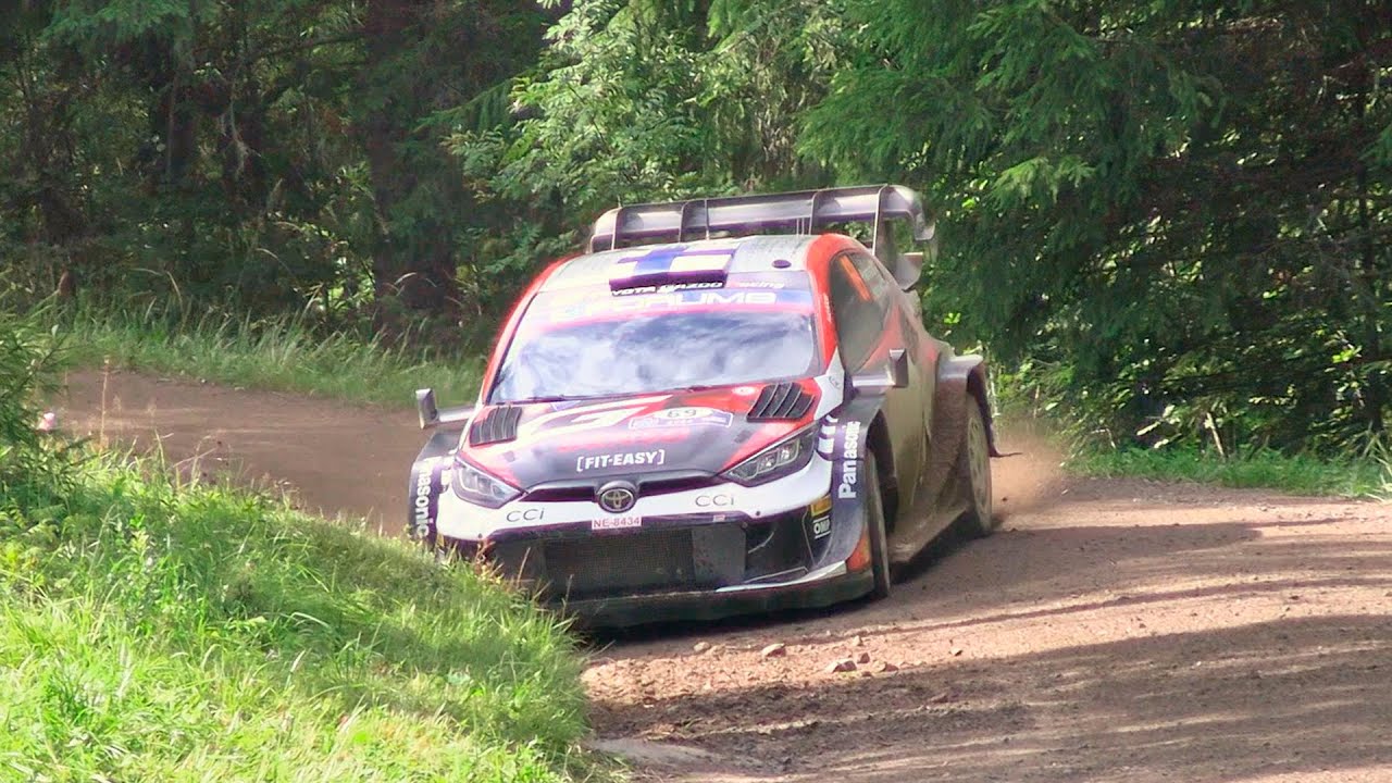 WRC Secto Rally Finland 2024 DAY 3 Highlights