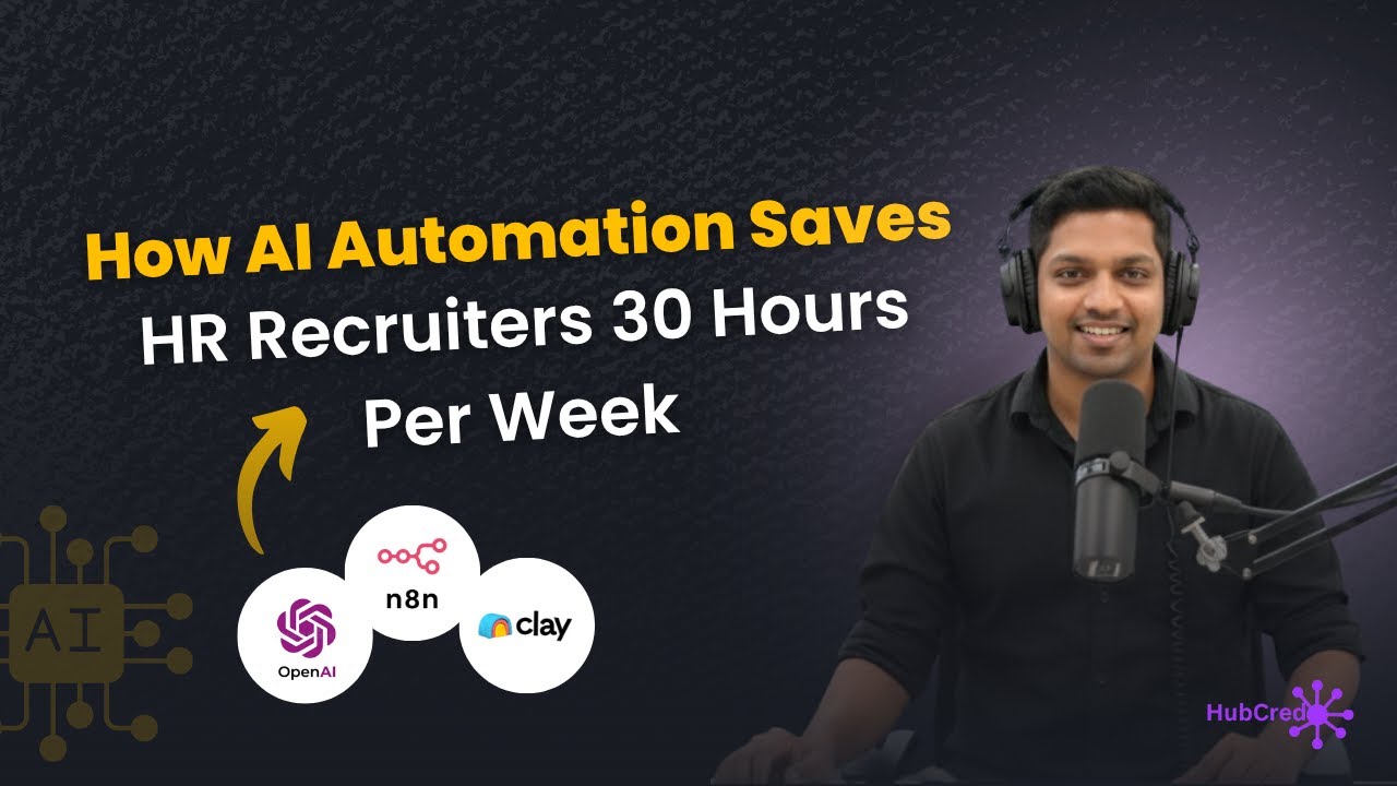 How AI Automation Saves HR Recruiters 30 Hours Per Week
