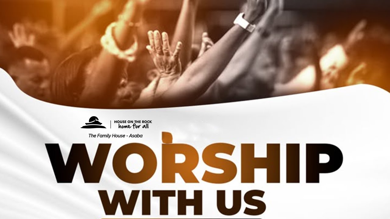 House On The Rock Asaba Live Stream | First Service | 26-10-2025 #HOTRService #HOTRAsaba
