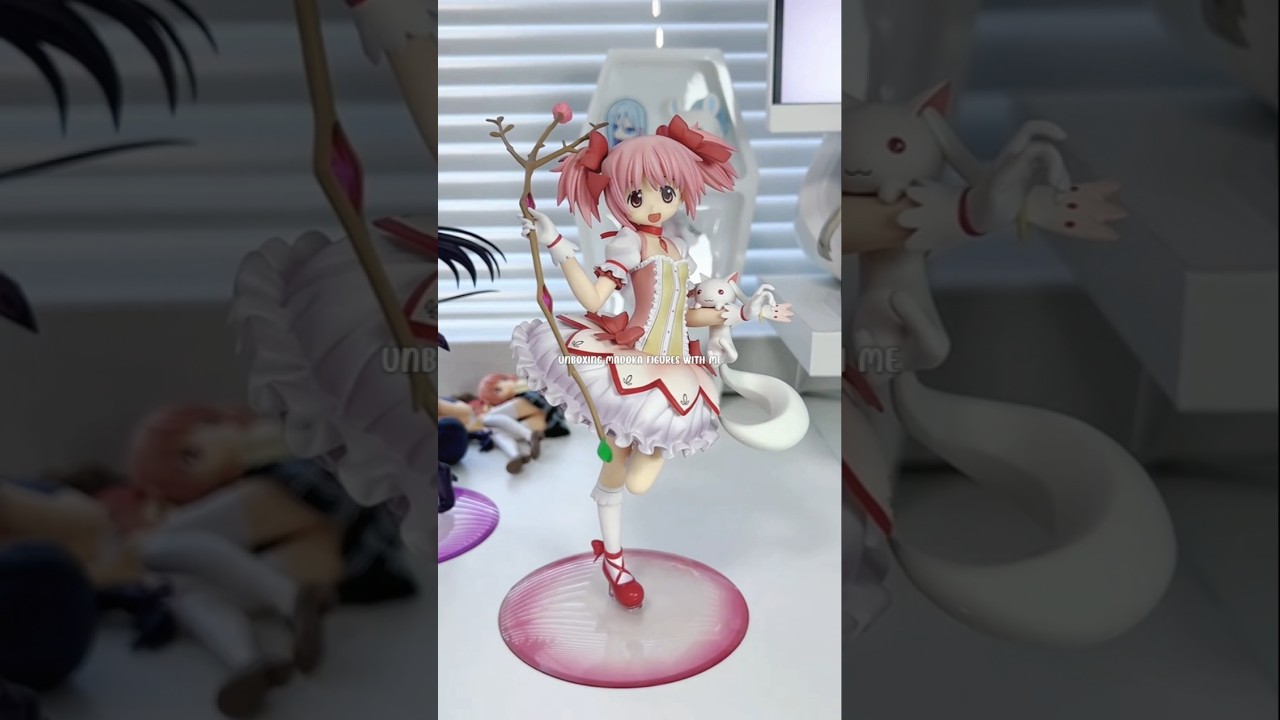 MADOKA FIGURES UNBOXING |#animefigures #madoka #magicalgirls #fyppp #4u