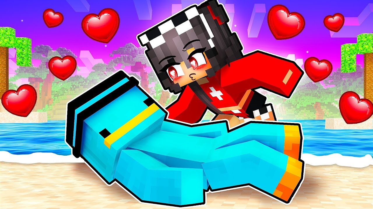 Una SOCORRISTA se ENAMORA de TURBO en Minecraft!