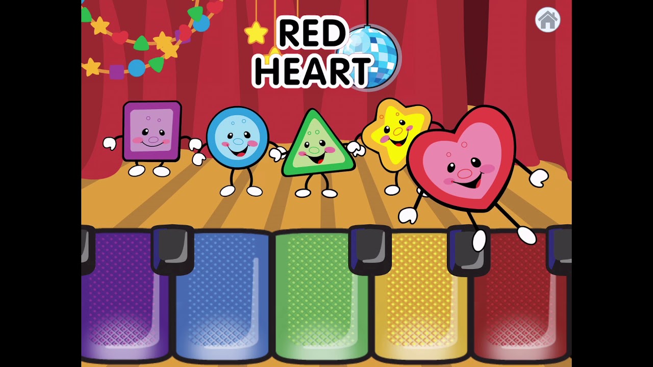Learning Shapes and Colors Music Show for Baby