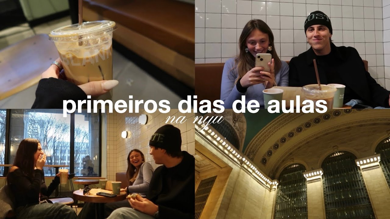 PRIMEIROS DIAS DE AULAS NA NYU 💟