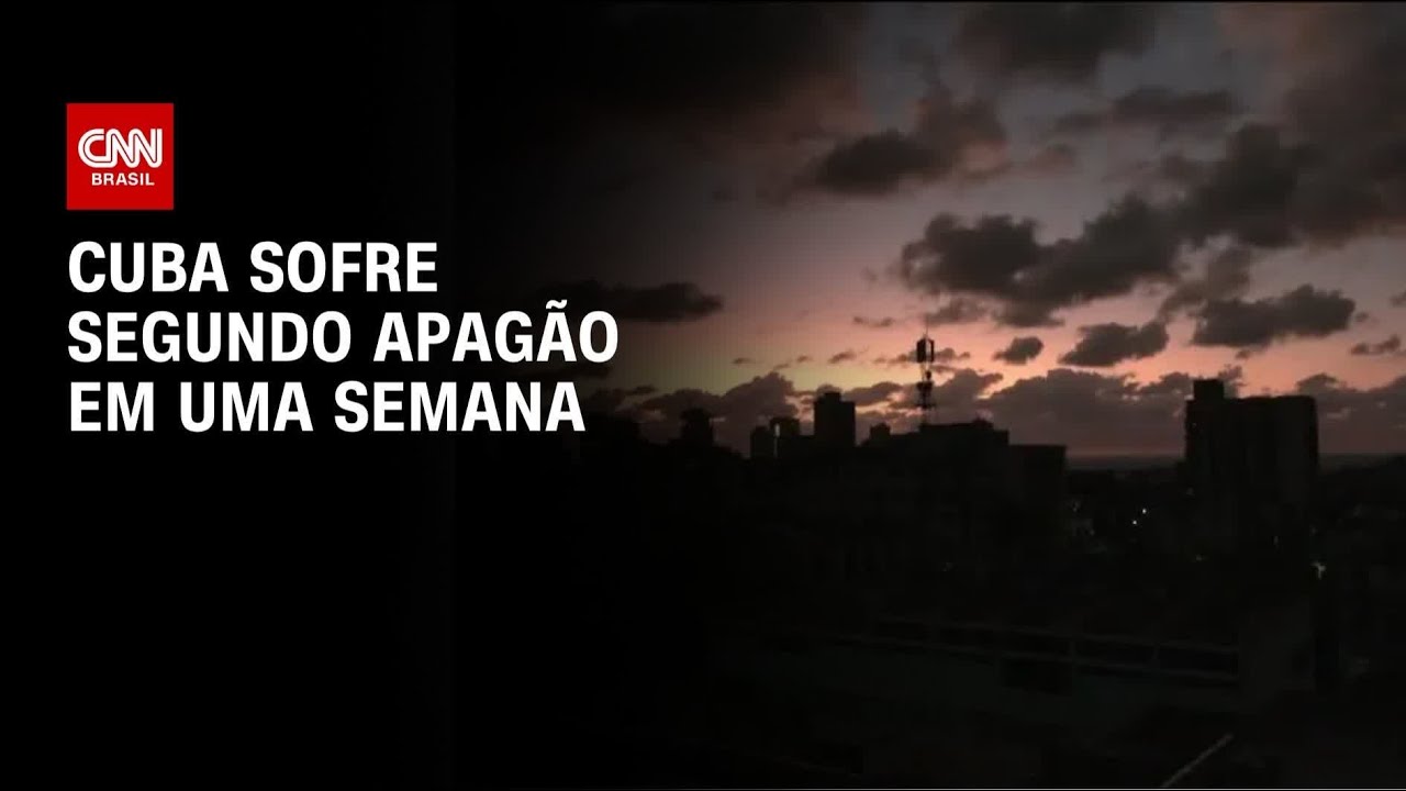 Em meio a bloqueio de petr&oacute;leo, Cuba sofre segundo apag&atilde;o na mesma semana | AGORA CNN