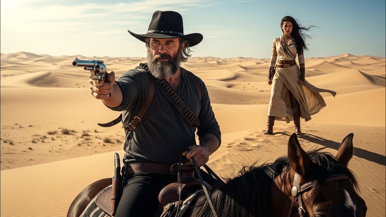 “‘Leave No Tracks’ — Apache Girl & The Desert Mystery | Wild West Thriller”