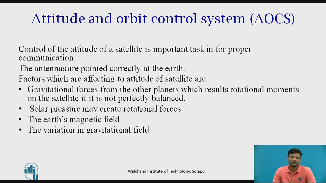 Attitude and Orbit Control System
