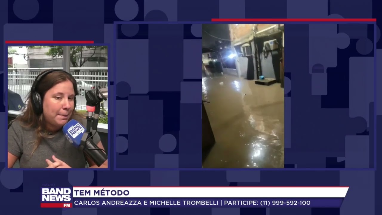 Chuva forte provoca deslizamentos, alagamentos e deixa mortos no Rio de Janeiro