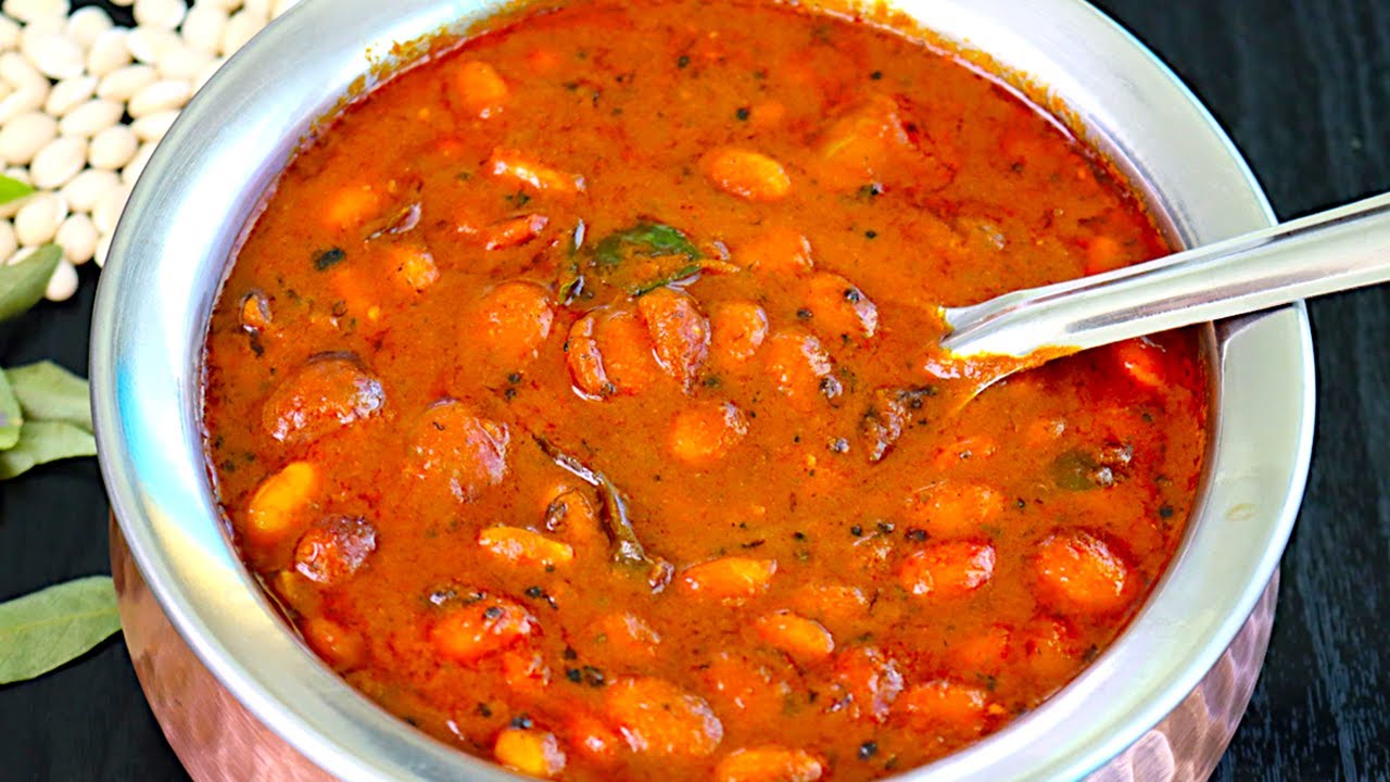 மொச்சை குழம்பு சுவையா இப்படி செஞ்சு பாருங்க / mochai kulambu in tamil / kulambu varieties in tamil
