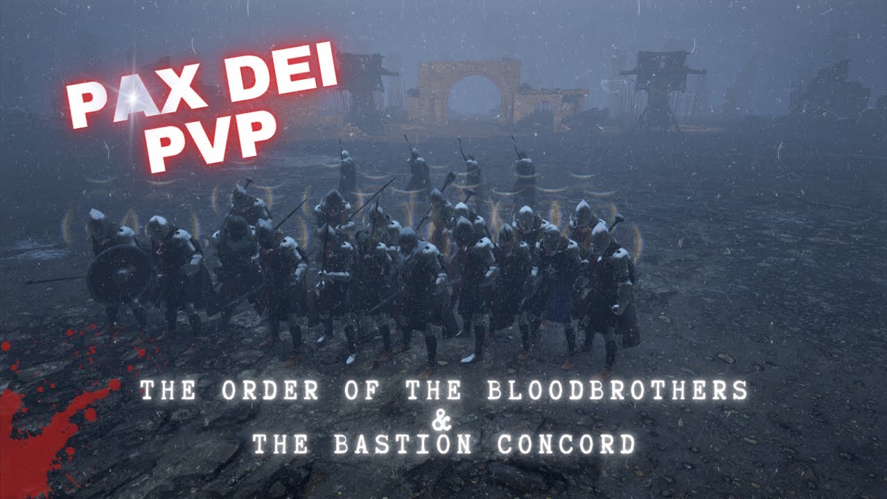 Pax Dei: PvP BATTLE!! & The Bastion Concord. Call to Arms!