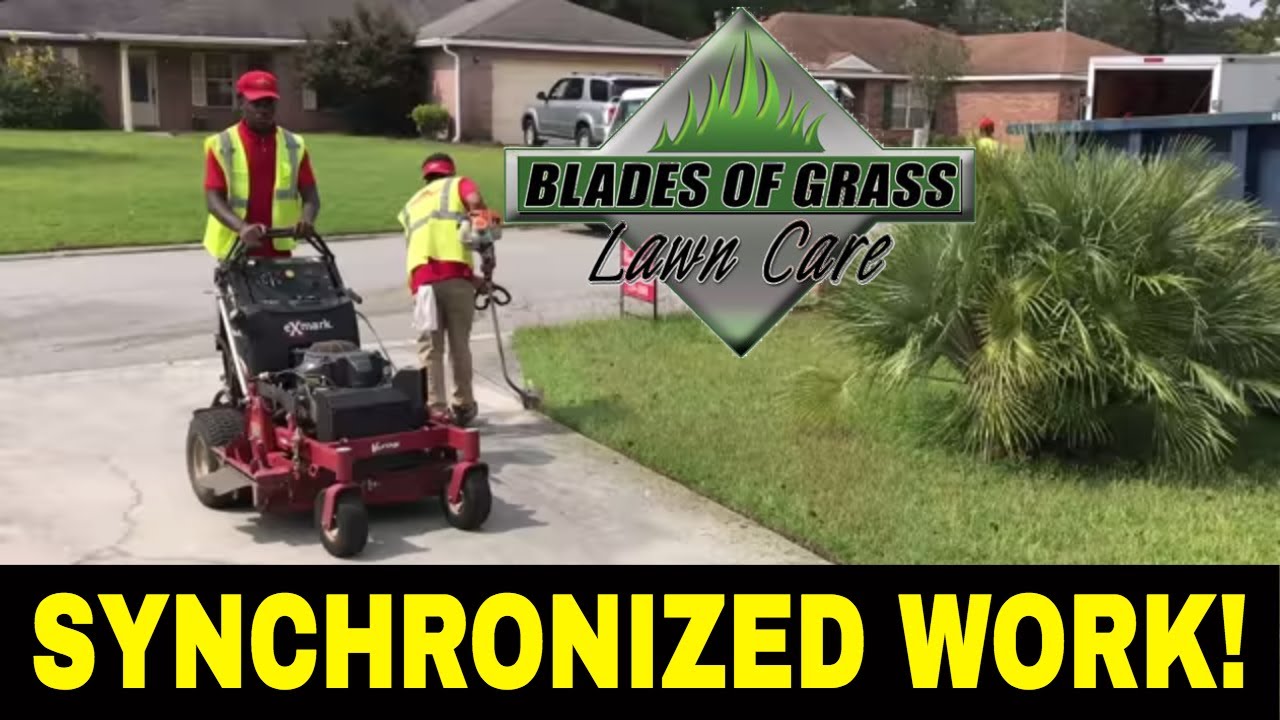 3 Man lawn care crew/ lawn care business