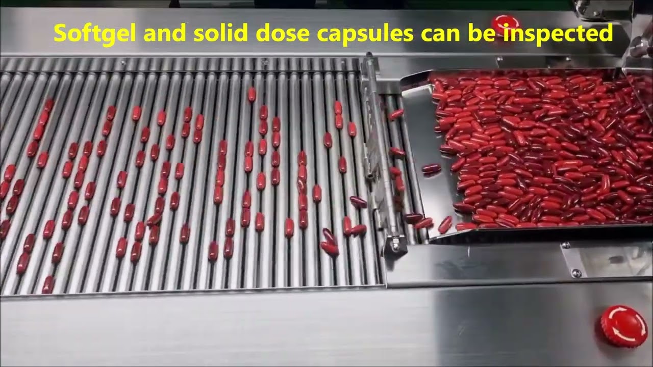 Right Stuff Equipment. Capsule Inspection Equipment