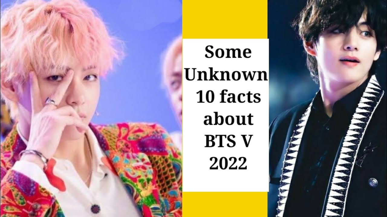 Some Unknown facts about BTS V 2022 | Kim Taehyung facts 2022 | BTS Taehyung facts 💜💜