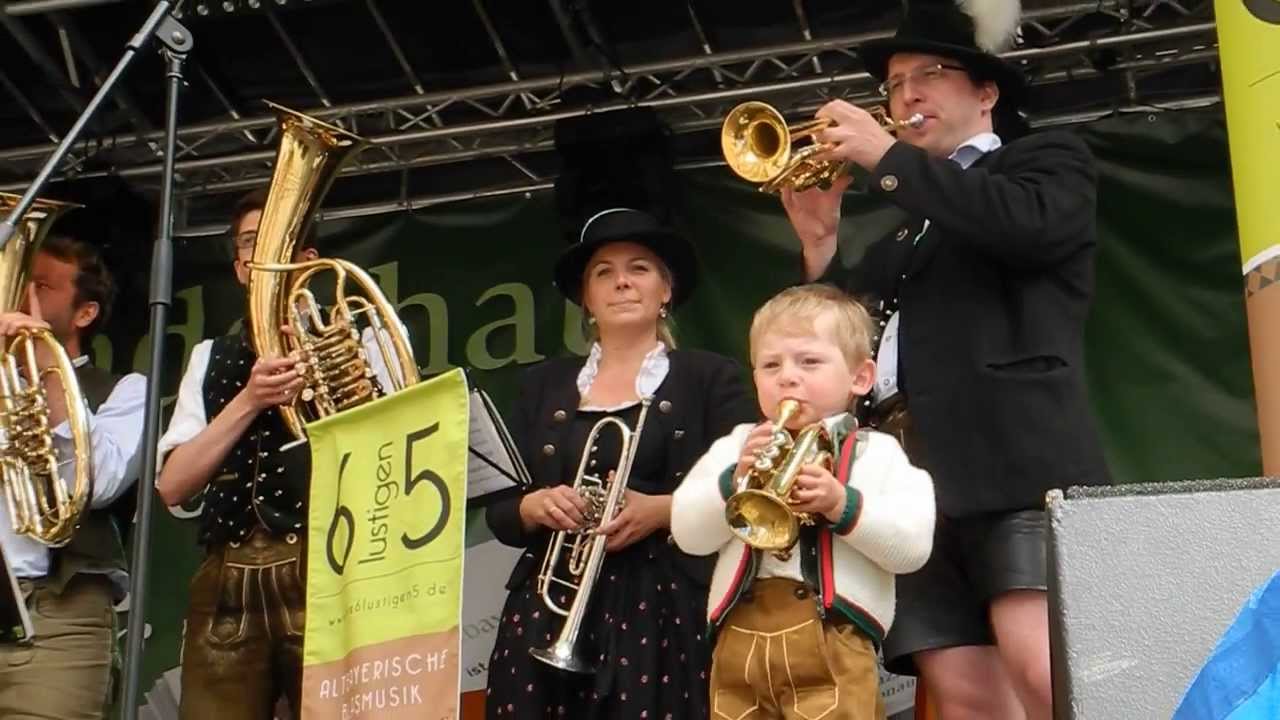 Die 6 lustigen Fünf  - featuring Leonhard beim Regensburger Bürgerfest