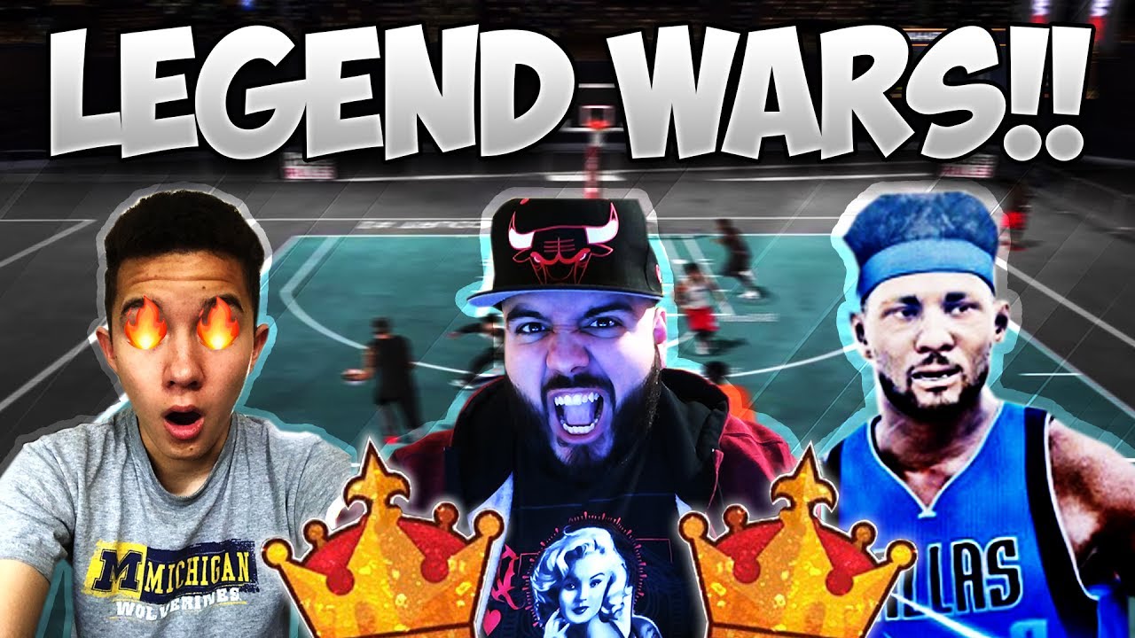 PETERMC + FIRST LEGEND + POWER DF!! LEGEND WARS IN MYPARK! - NBA 2K17