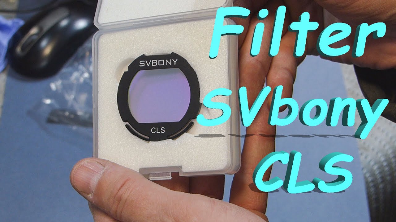 Filter CLS Svbony EOS-C/Распаковка - установка