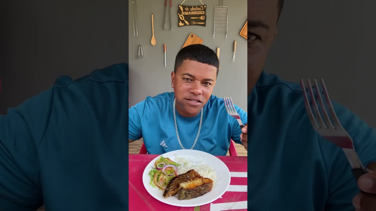 ✅ Posta de tilápia frita