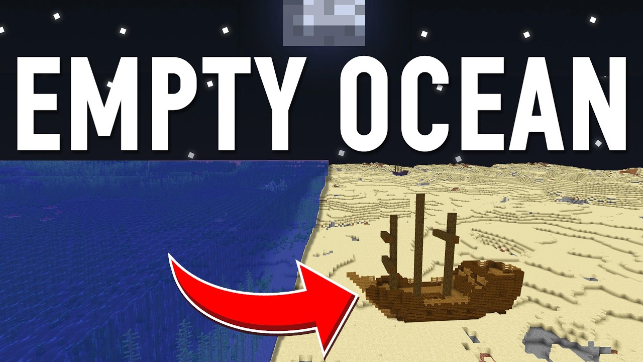 Hardcore, but it's an empty ocean world