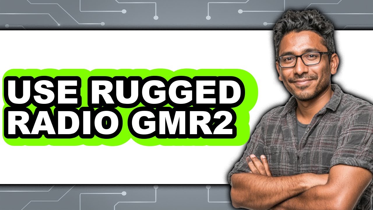How to Use Rugged Radio GMR2 (Only Way) 2025