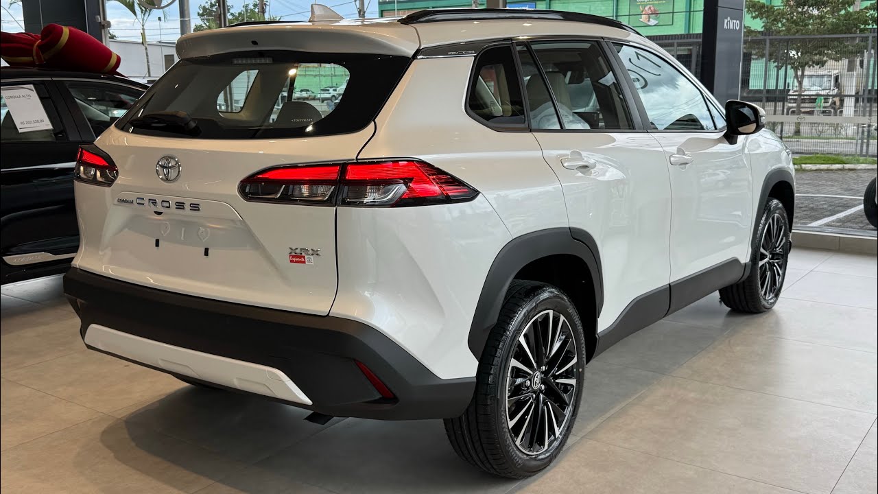NOVO COROLLA CROSS 2026 JÁ CHEGOU NA VERSÃO XRX | POR QUE ELE É O MELHOR SUV 2.0? PREÇO ATUALIZADO